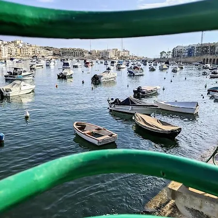 Quarto em Acomodações Particulares Silia's Maisonette Marsaskala